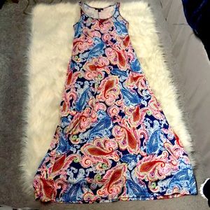 Paisley Maxi Dress